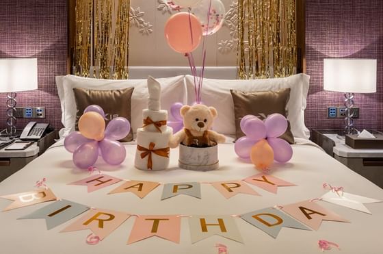 Celebrate your loved one’s birthday in style and glamour with our 'Birthday Bonanza' Package! - Lexis Hotels & Resorts