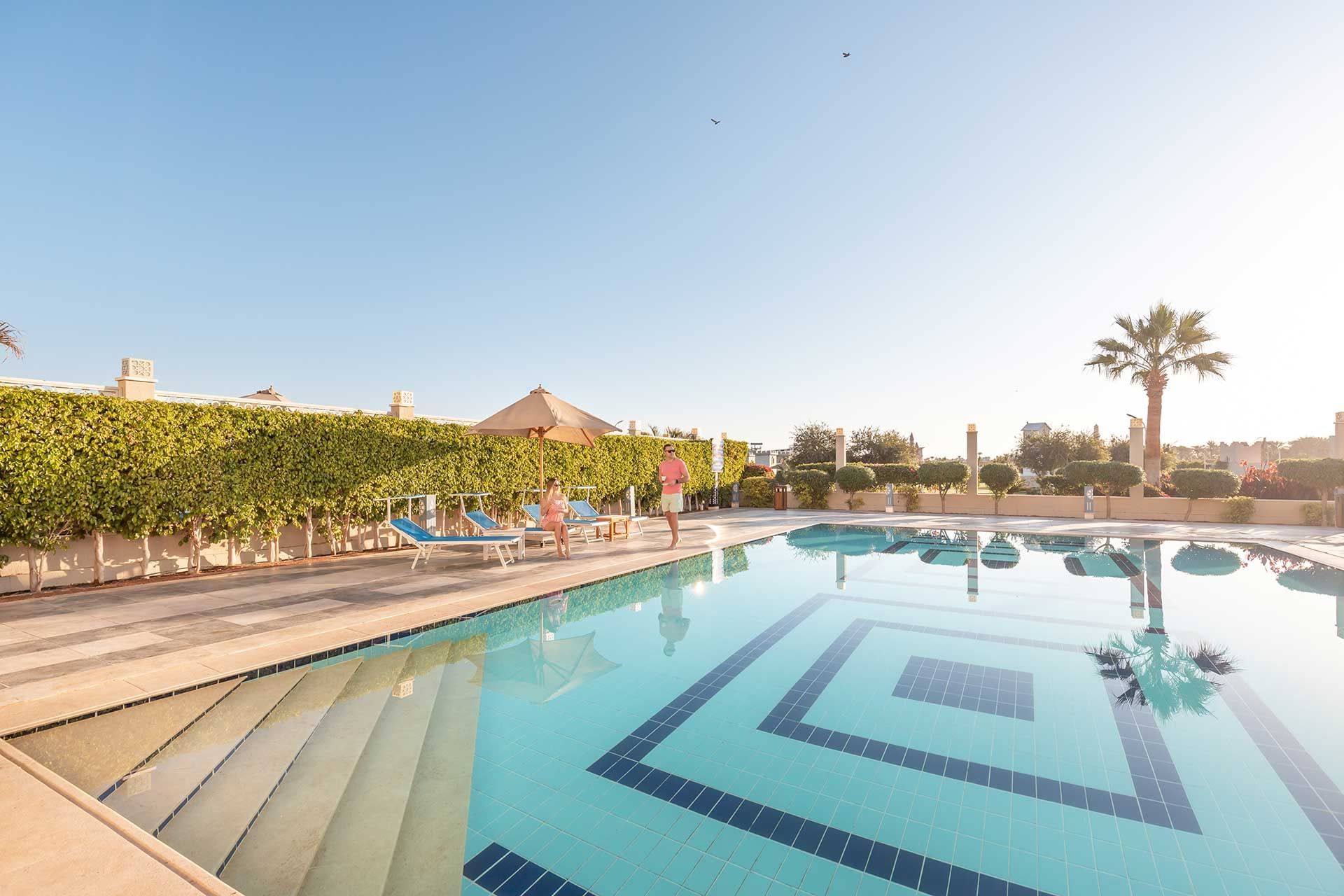 Pool at Pickalbatros Aqua Park Resort in Sharm El Sheikh