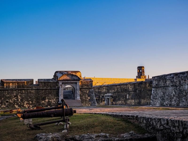 San Juan de Ulua cerca de la Gran Fiesta Americana
