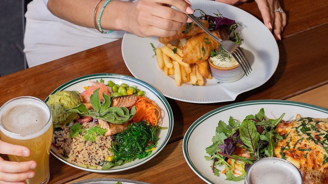 Pub Meal Sydney Olympic Park 