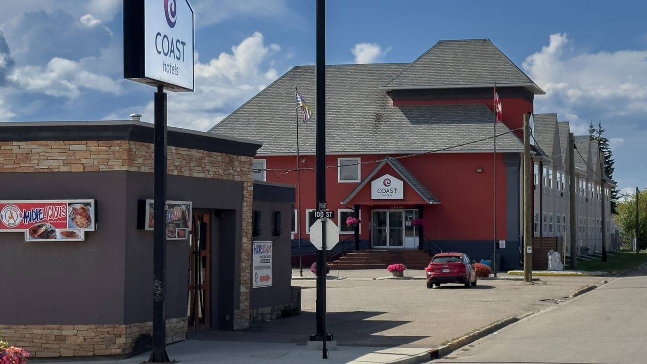 Exterior of Coast Fort St. John Hotel