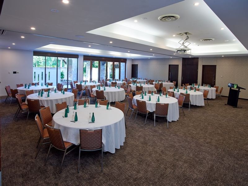 Temple room at Pullman Port Douglas sea temple resort and spa