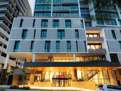 UniLodge Toowong - Building External