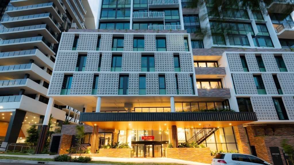 UniLodge Toowong - Building External