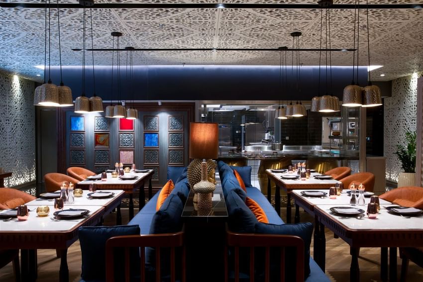 Dining at Grayton Hotel Dubai