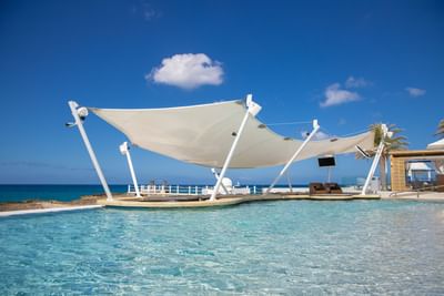 Outdoor pool overlooking the Sea, The Morgan Resort Spa Village