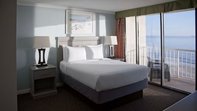 1 bedroom oceanfront