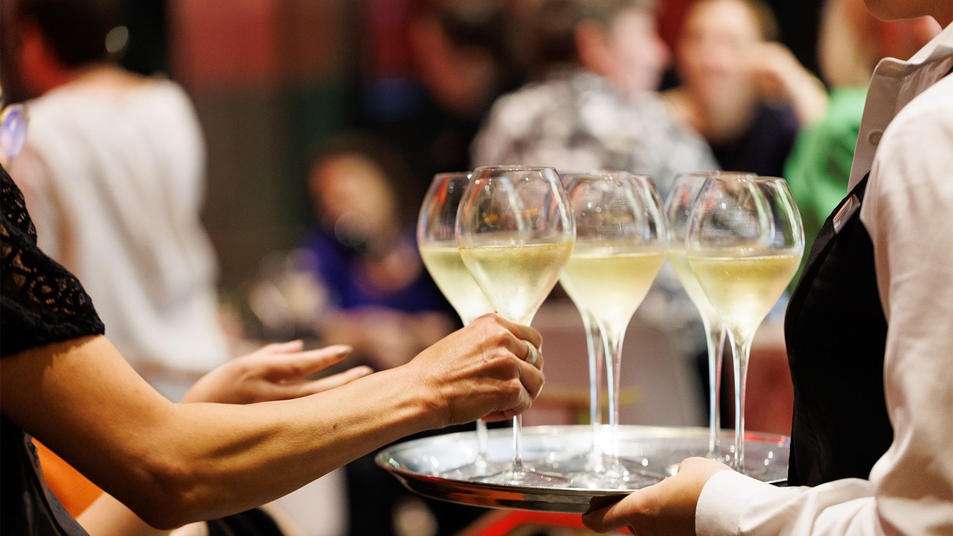 Close-up of drinks served at Emporium Hotel South Bank