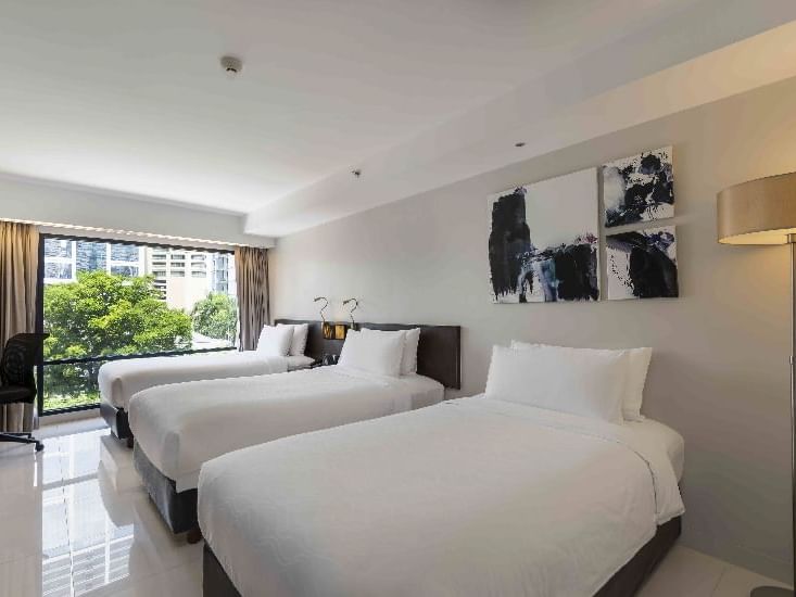 Triple Room with three beds at Maitria Hotels & Residences