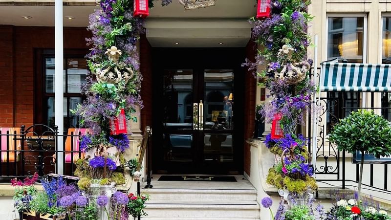 Floral Elegance at The Capital offer details