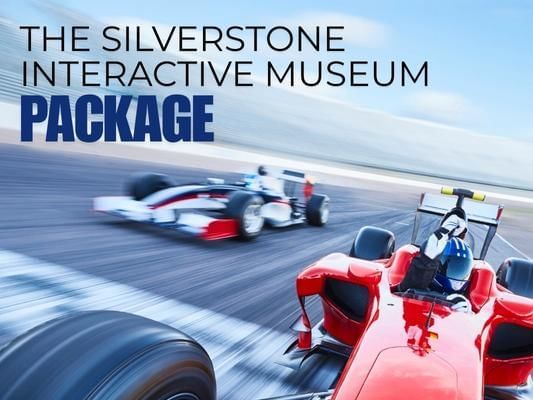 The Silverstone Interactive Museum Package at Villiers Hotel 