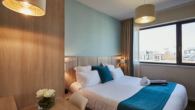 Hotel Dieppe Double confort vue ville