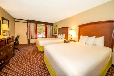 Double Room Accommodations at Rosen Inn at Pointe Orlando