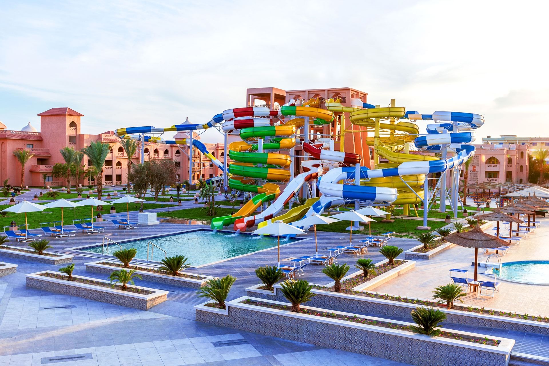 Aqua park hurghada