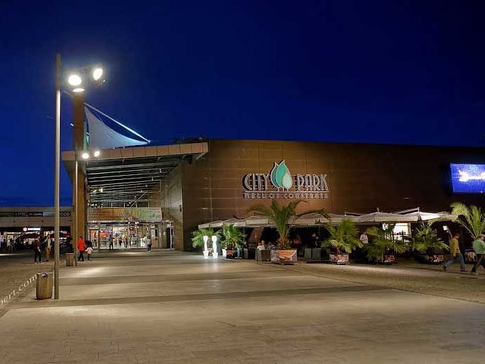 Exterior of the City Park Mall near Ana Hotels Europa
