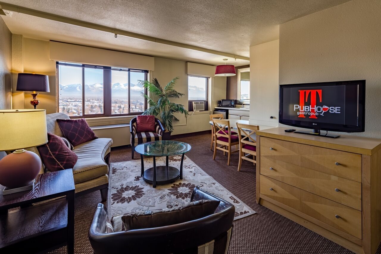 Downtown Anchorage Hotel | Inlet Tower Hotel & Suites