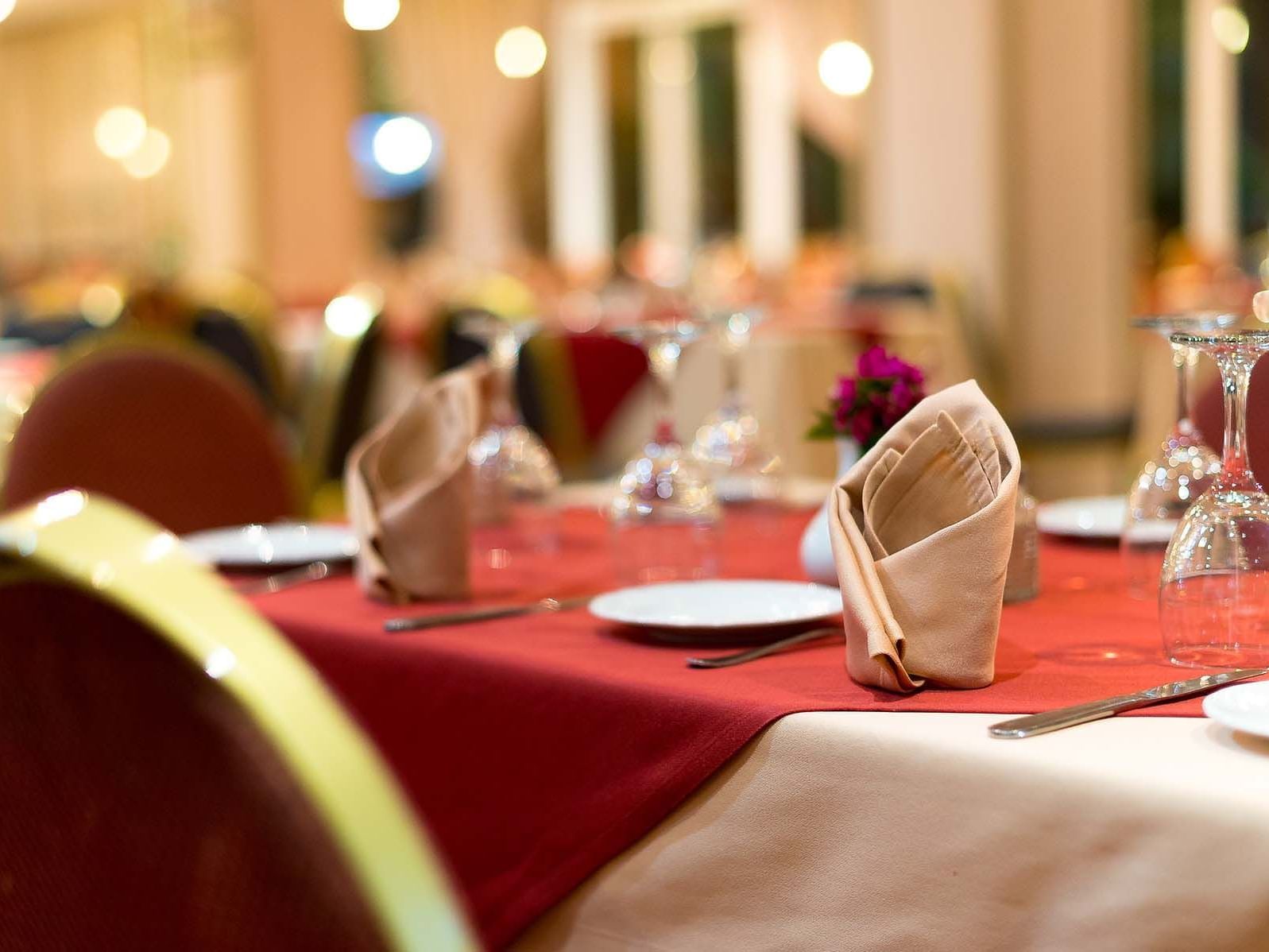 Well Prepared Dining Tables - Farah Marrakech Hotel 