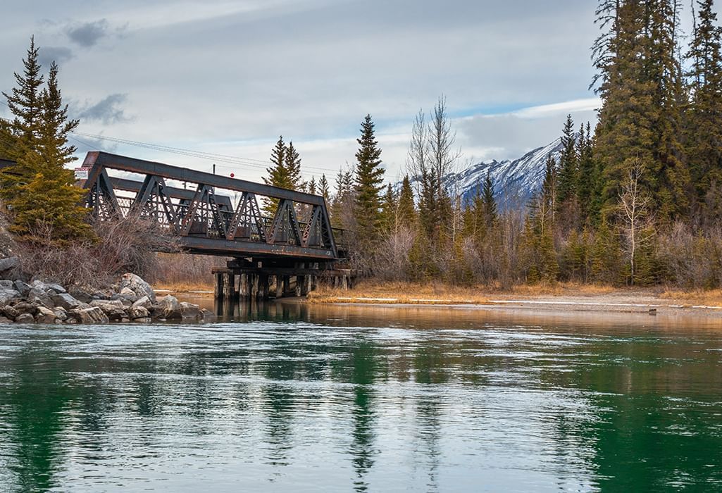 canmore railway bridge