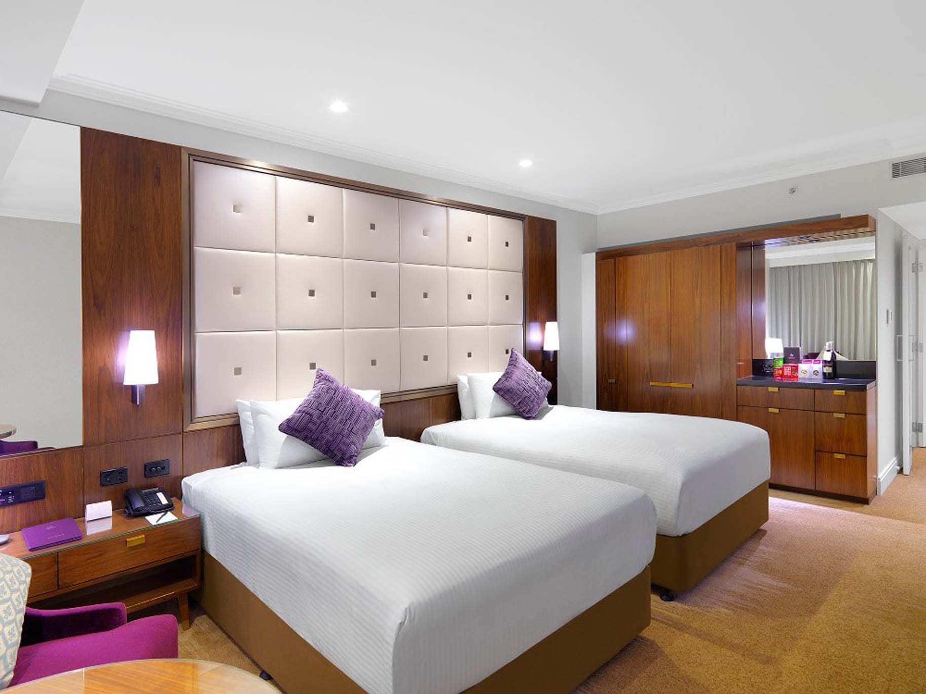 Jamison Club Double Double Room at Amora Hotel