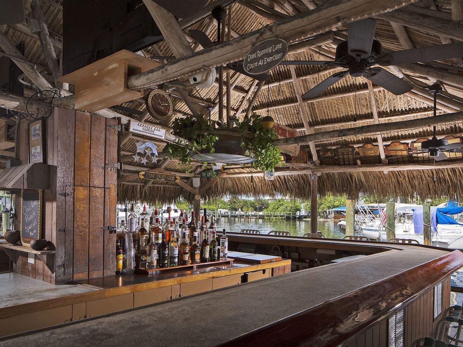 Chickee Bar Cove Inn on Naples Bay