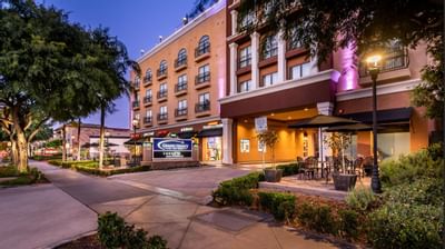 Exterior view of Hotel Grand Legacy at The Park Anaheim.