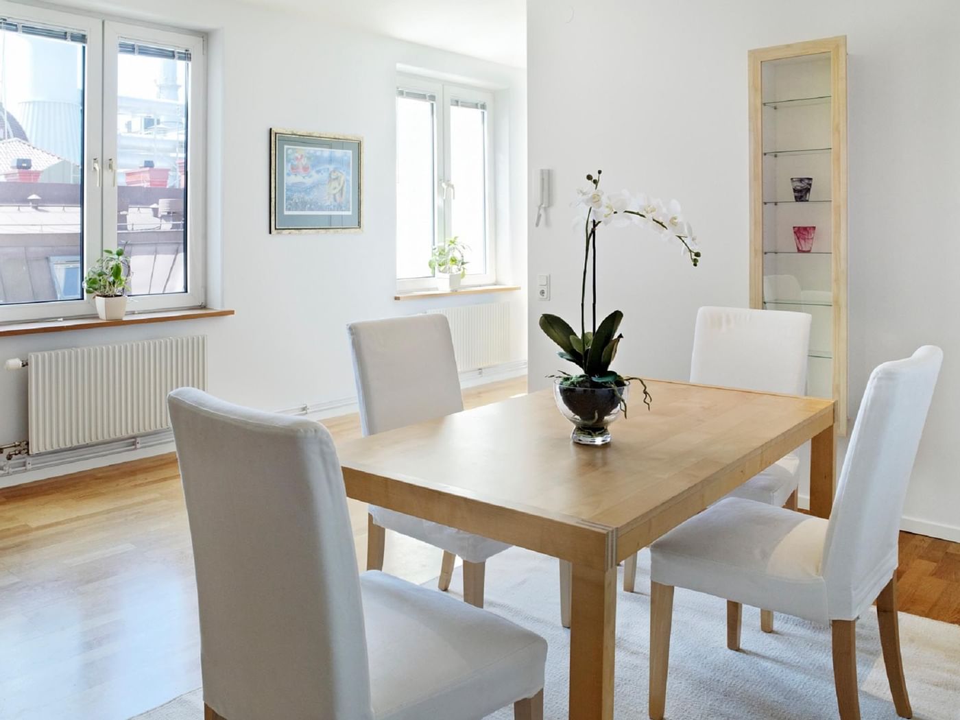 Leilighet med full service på Hotel Riverton, Göteborg