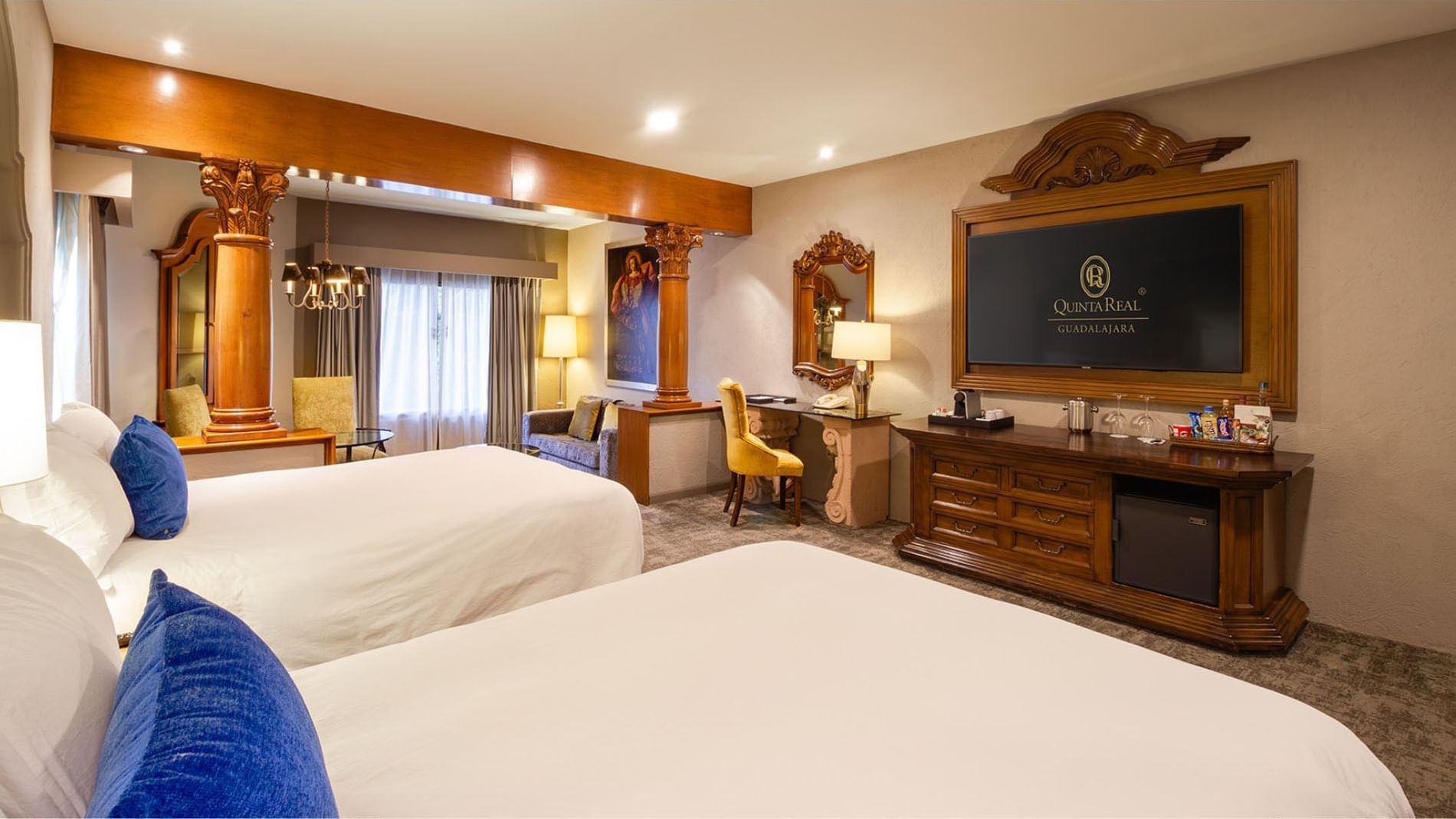 Suite Gran Clase 2 Camas Dobles