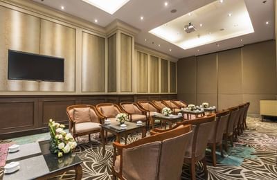 Mandalay Meeting Room at Chatrium Hotel Royal Lake Yangon