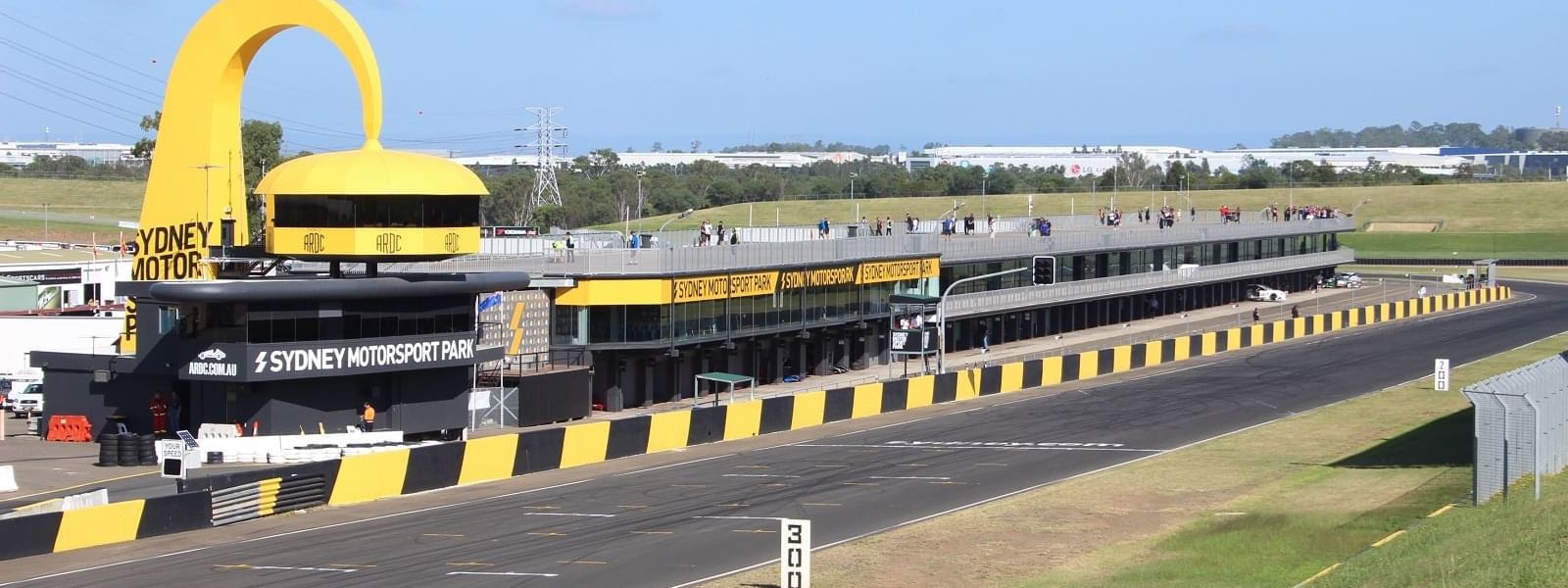 Sydney Motorsport Park near Mercure Sydney Parramatta