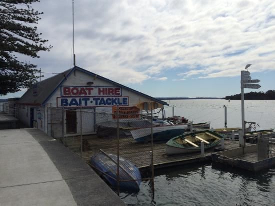 The Entrance Boathouse near Nesuto The Entrance Apartments