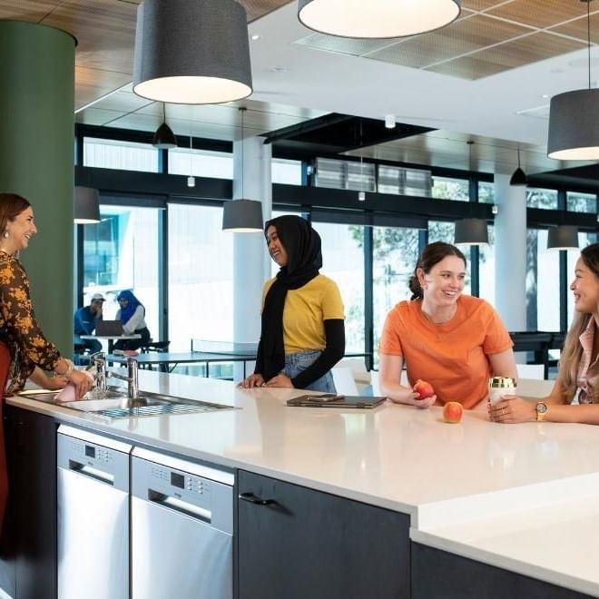 Communal kitchen