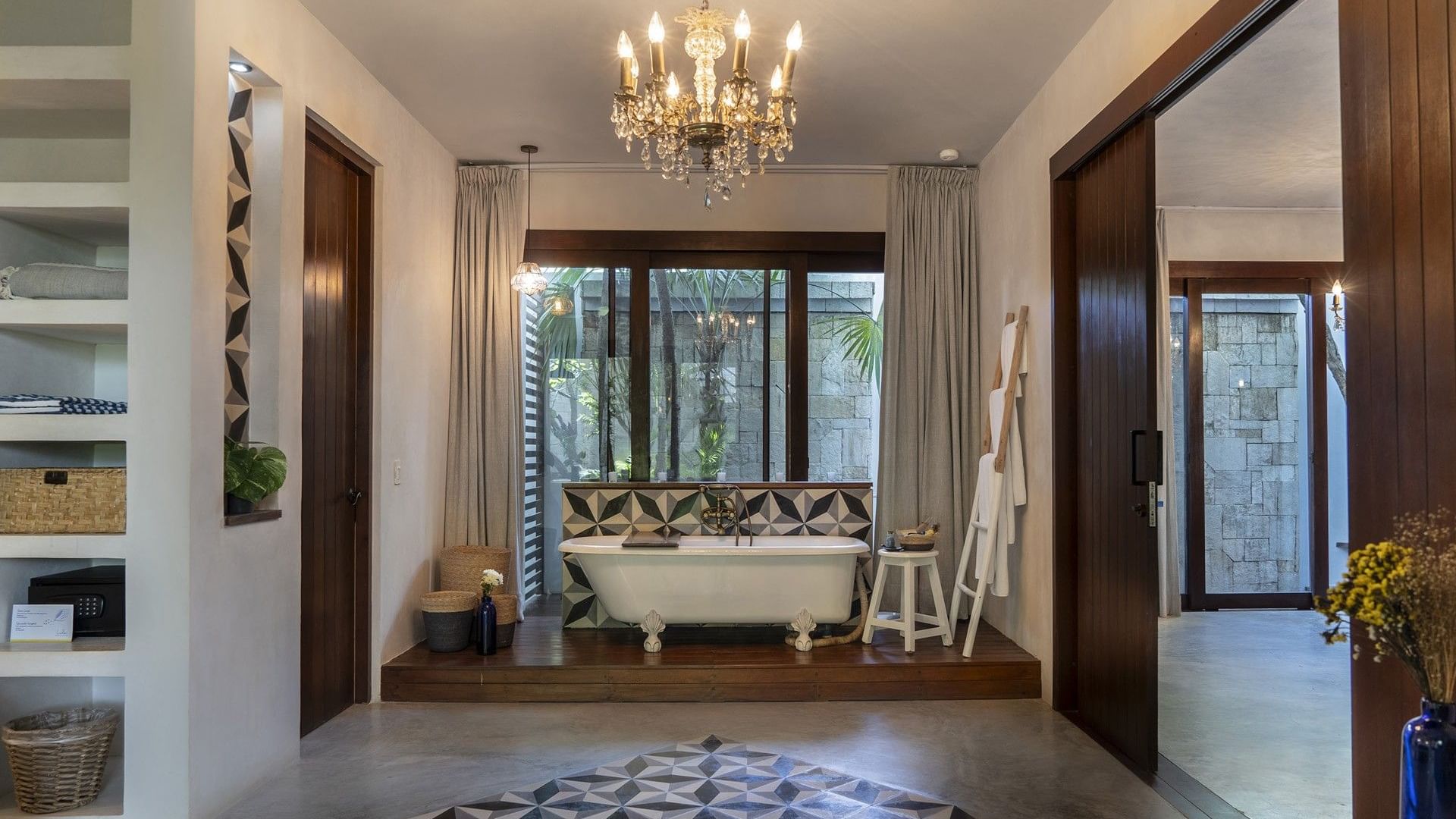 Stunning Advanced Ground Floor Master Bedroom Design image