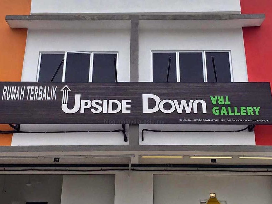Upside Down House - Lexis Hibiscus® Port Dickson