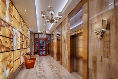 Sherwood Suites Saigon - Hotel Lobby
