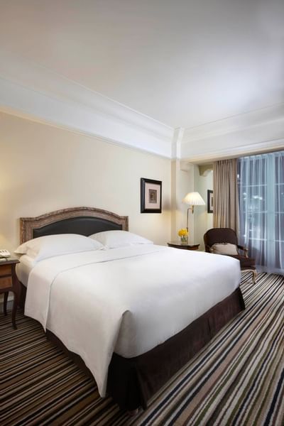 Deluxe Room at Hotel Gran Mahakam in Jakarta, Indonesia