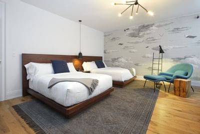 Double bed