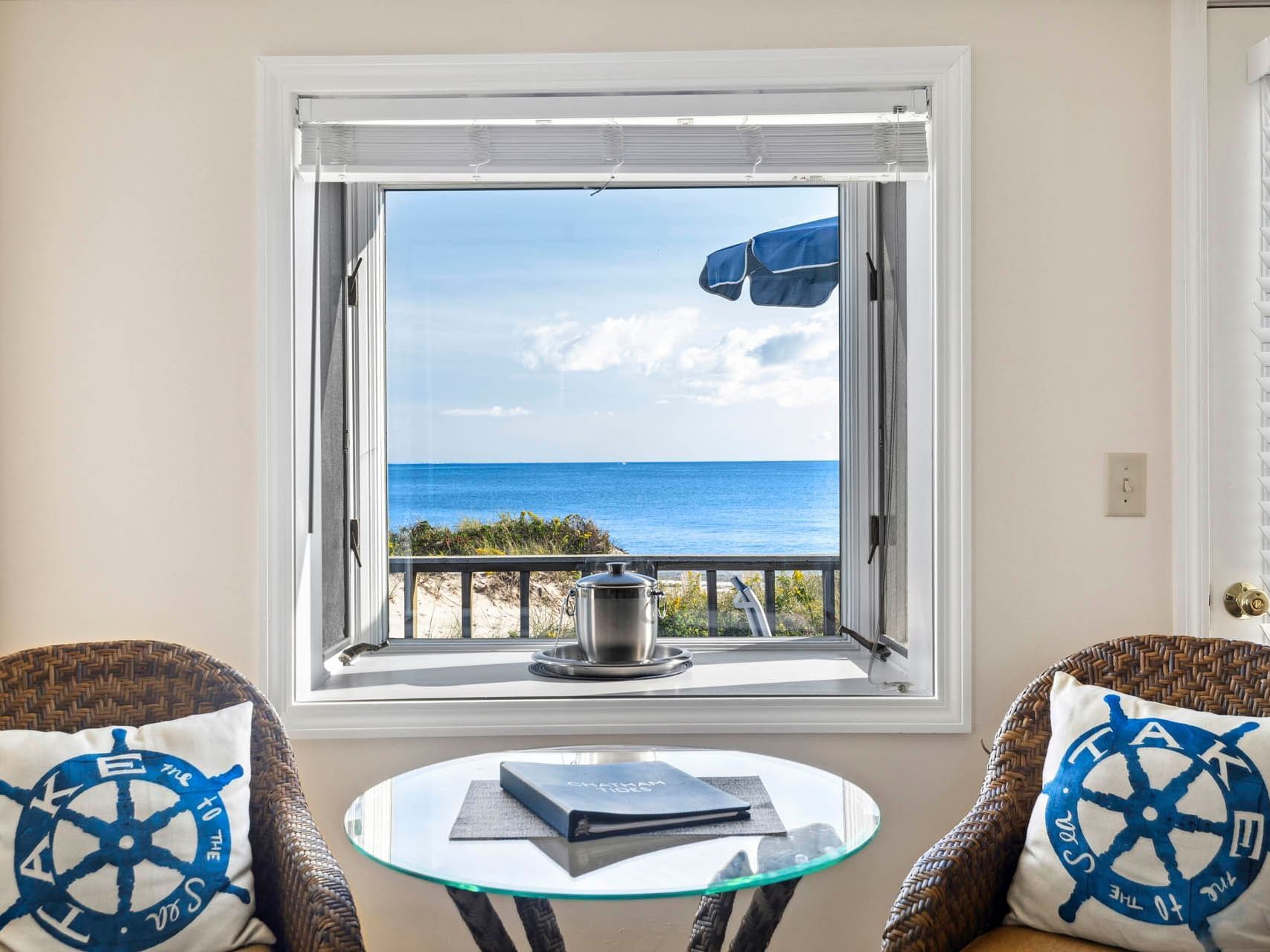 Book Direct and Save up to 15% offer banner used at Chatham Tides Resort