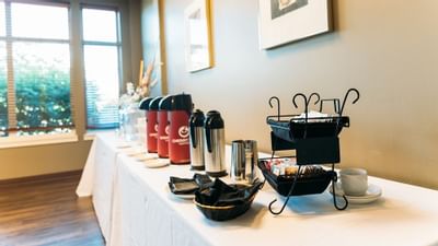 coffee setup