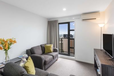 Living area of 2-Bedroom Superior Apartment, Nesuto St Martins