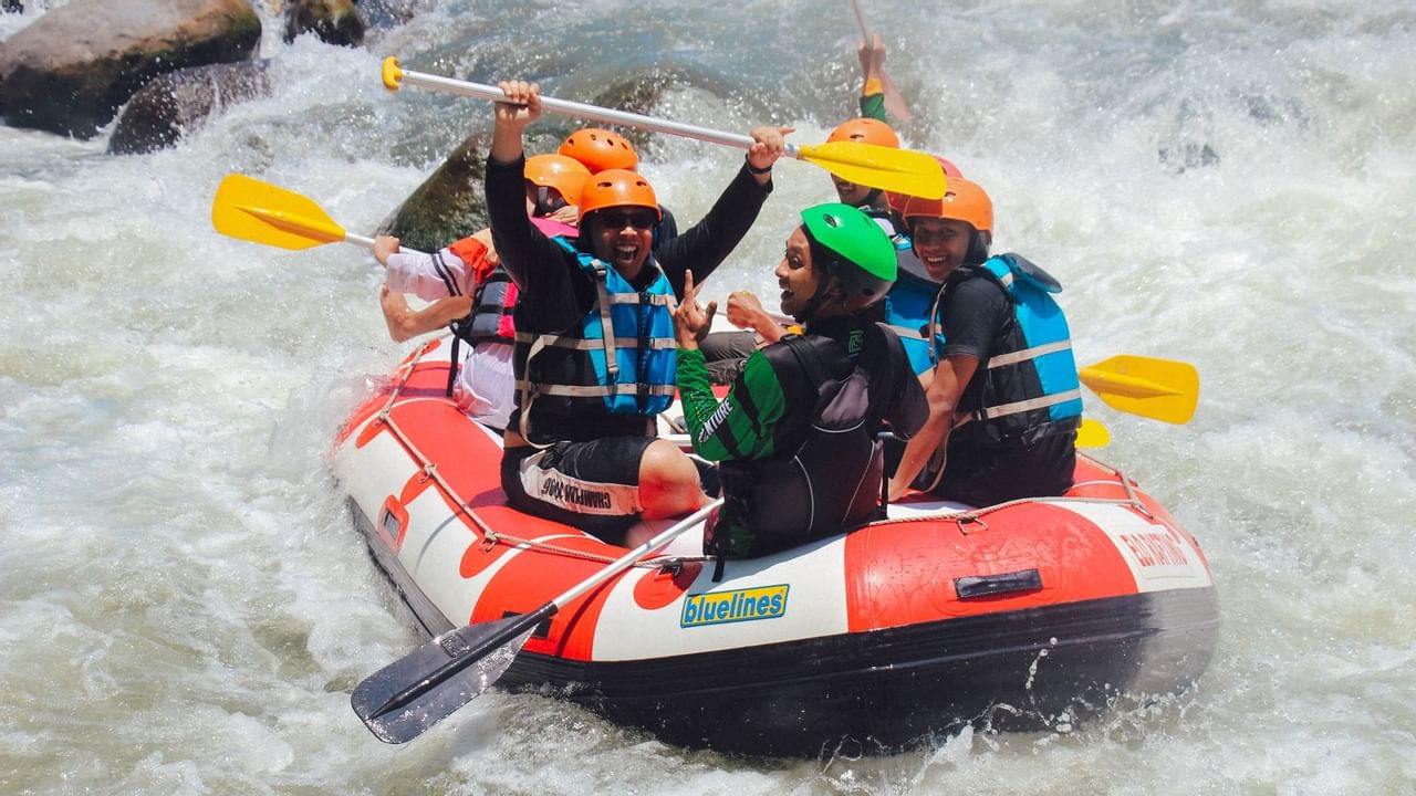 White water rafting