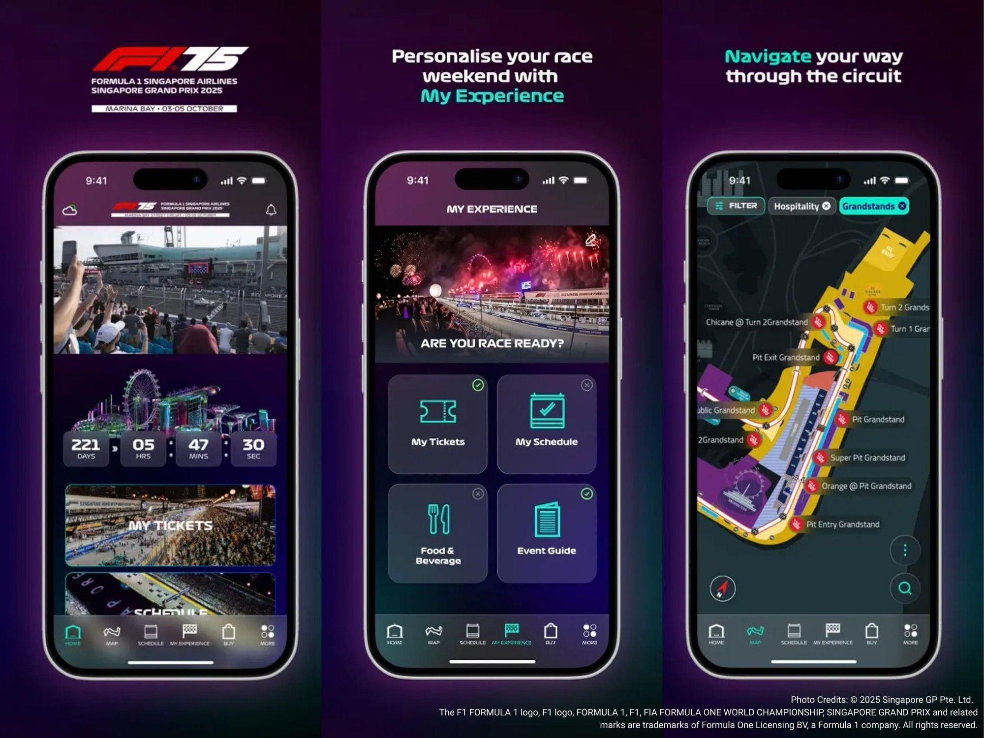 Grand Park City Hall | Singapore Grand Prix 