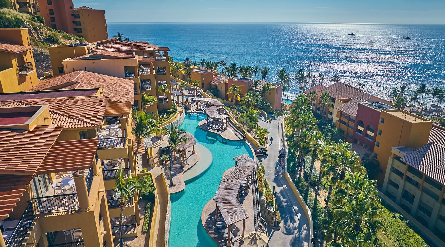 Oceanfront view of Grand Fiesta Americana Los Cabos