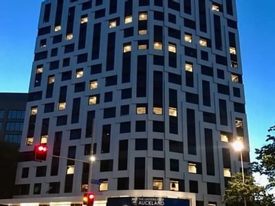 55 Symonds Street_Building Night