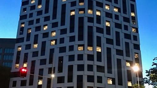 55 Symonds Street_Building Night