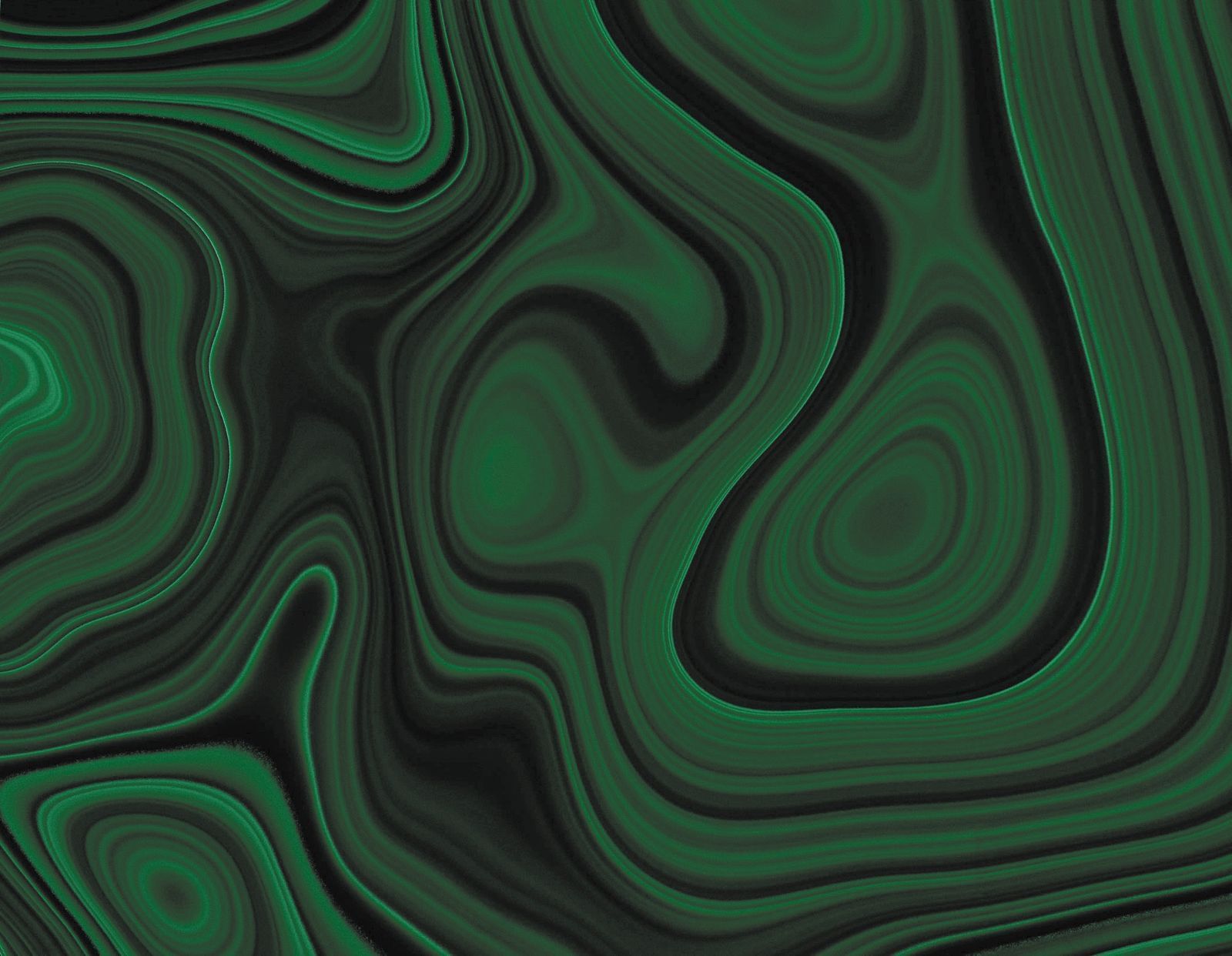Green swirl pattern background at Cartier Place Suite Hotel