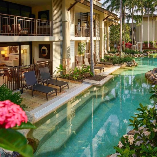 Swimout Apartment at Pullman Port Douglas Sea Temple Resort  Spa