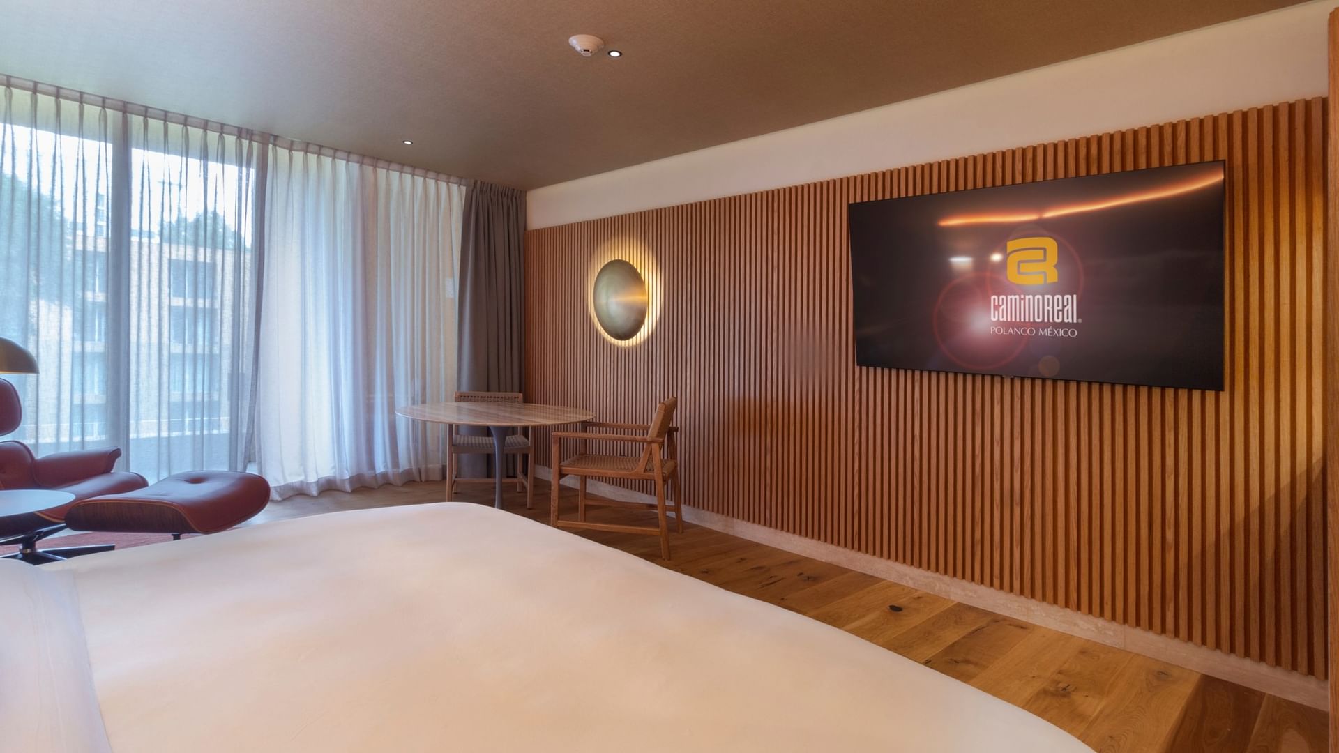 Habitación Camino Real Club Superior King en Camino Real Polanco México, Ciudad de México.