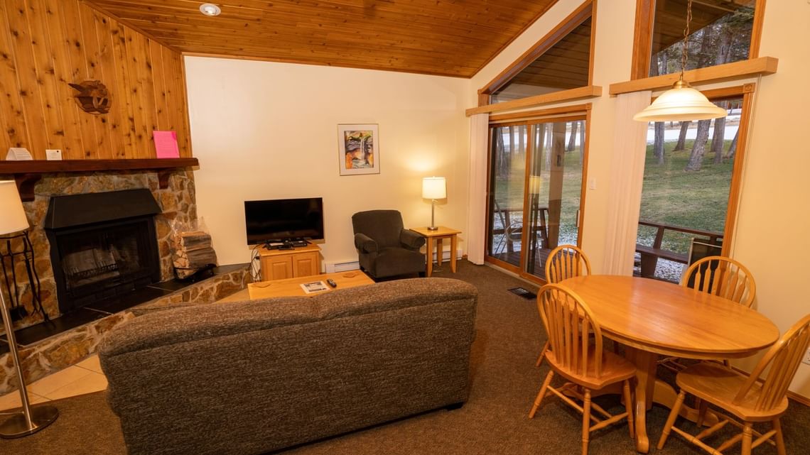 One Bedroom Loft at Mountainside Villas Fairmont Hot Springs Resort