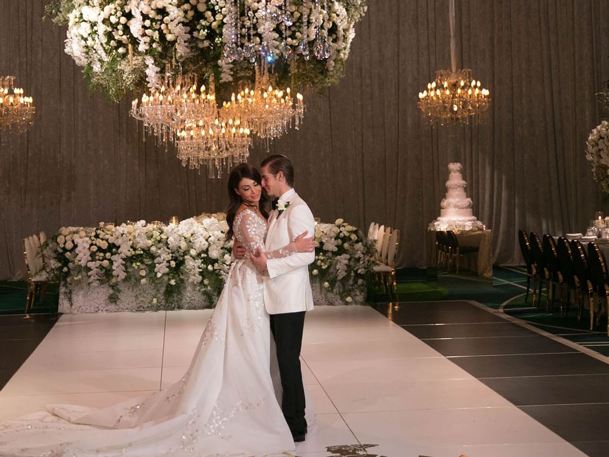 Dionissia & Theodosios dancing at Crown Hotel Perth