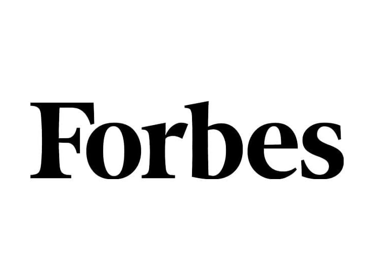 Forbes logo at Gansevoort Meatpacking NYC